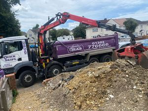 Grab Lorry