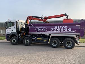 Grab Lorry
